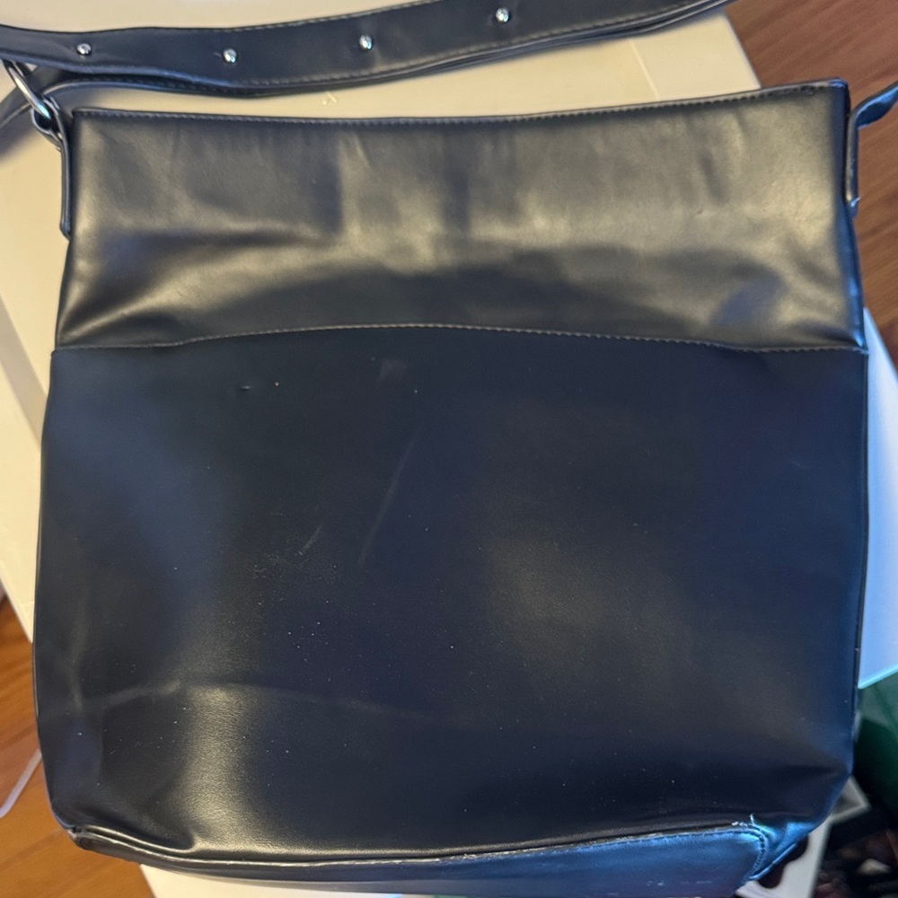 Urban Outfitters Black Messenger Bag